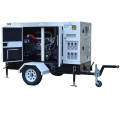 60Hz 15kw 18kva Used  Mobile Trailer Silent Mini Diesel Generator Set Powered By Yangdong Engine YD480D Cheap Price For Sales